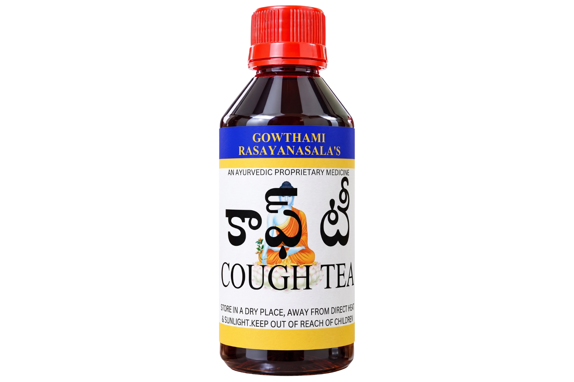 COUGH TEA TONIC